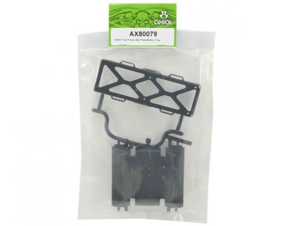 AXIAL Tube Frame Skid Plate/Battery Tray Wraith