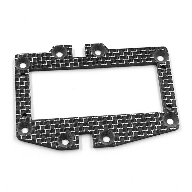 Yeah Racing 2.5Mm Graphite Motor Mount Plate For Tamiya Trf104