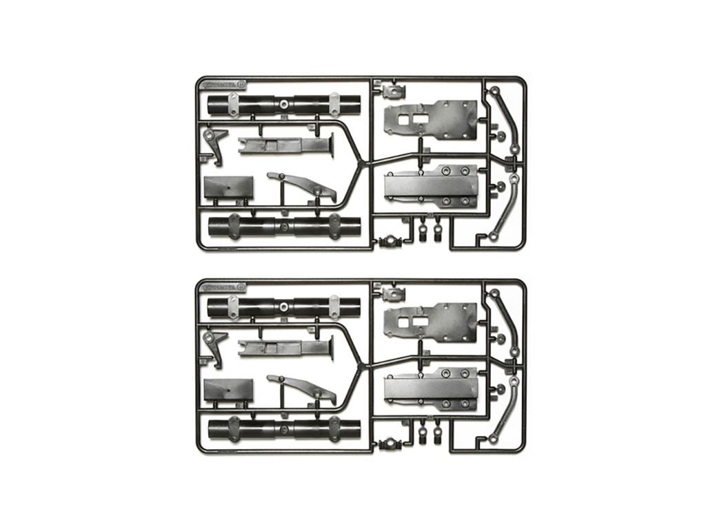 Tamiya RC MATTE FINISH AXLE