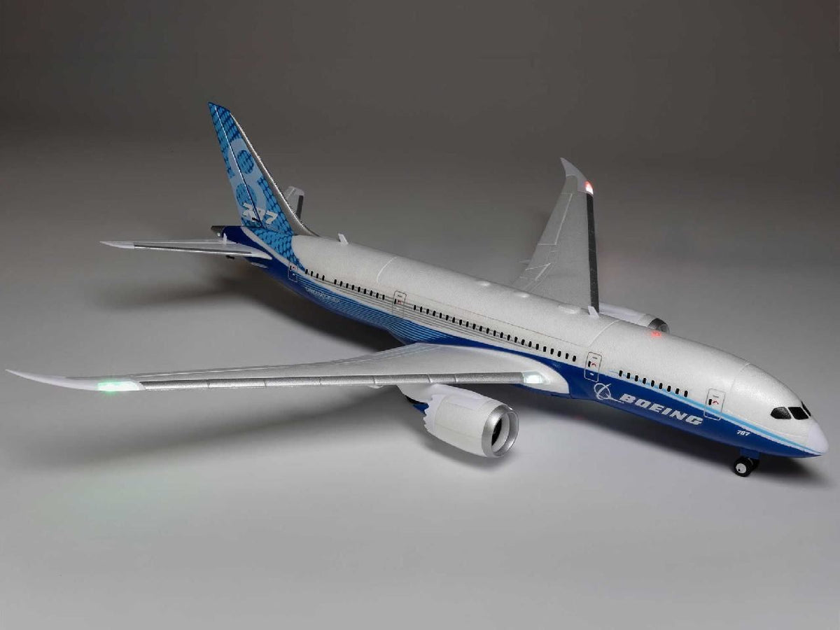 E Flite Micro Boeing 787 Dreamliner Twin 30Mm Edf Bnf Basic