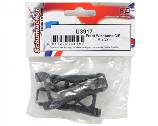 Schumacher Front Wishbone C/F - Mi4CXL