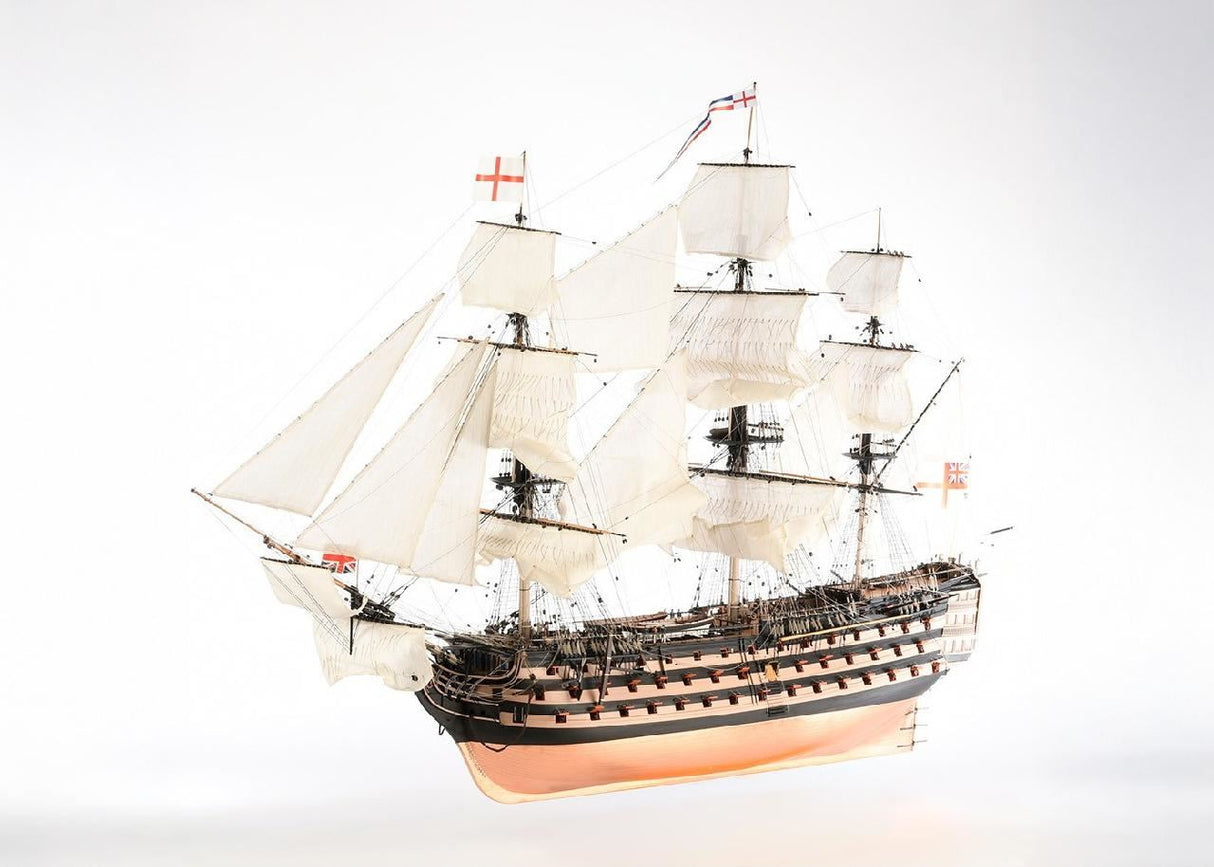 Artesania Hms Victory 1:84 Ship Of The Line Trafalgar (Closed Hull Version)