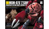 Bandai Hobby Hguc 1/144 Msm-07S Z'Gock (Char'S Custom)