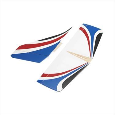 GPLANES Horizontal/Vertical Tail Set Twinstar EP ARF
