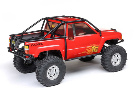 Axial 1/10 Scx10 Iii 1987 Toyota Sr5 4X4 Rtr Brushed Rock Crawler,