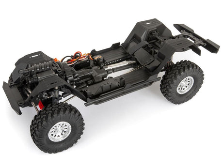 Axial 1/10 SCX10III Jeep JT Gladiator with Portals RTR, Red
