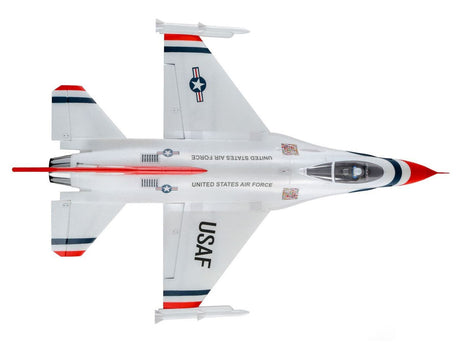 E Flite F-16 70mm EDF BNF Basic w/AS3X and SS - EFL78500