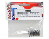 Schumacher Spring 17Lb/in - Red - Mi5 - 1pr