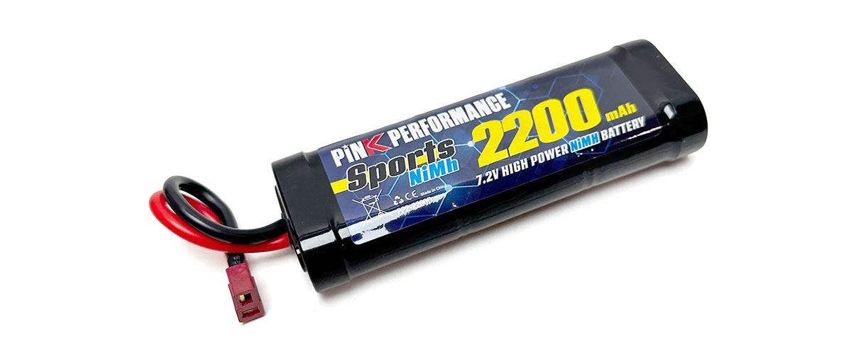 Pink Performance Sports Nimh 7.2V-2200Mah (Deans) 270G
