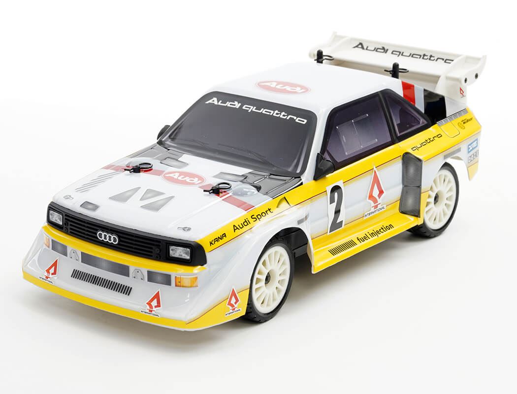 Carisma Gt24 2.0 Audi Sport Quattro S1 1985 1/24 Micro Rtr