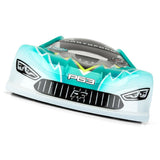 PRM 1/10 P63 X-Lite (0.4mm) Clear Body for 190mm TC