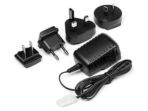 HPI Ac Multi-Regional Charger 6 Cell Nimh Pack