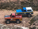 Fms 1 24Th Fcx24 Chevrolet K5 Blazer Pro Rtr - Red