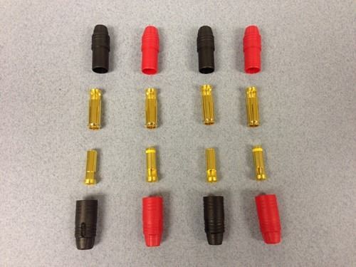 FUSION AS150 7mm Anti Spark Connector 2prs