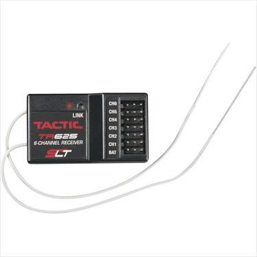 TACTIC TR625 SLT 2.4GHz 6-Channel Rx with Twin Antennas