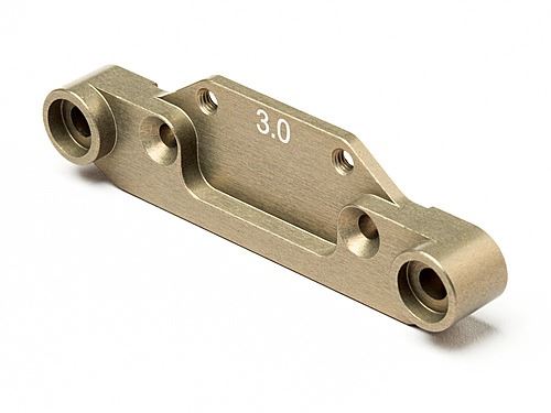 HPI Cnc Rear 3 Degree Toe In Block