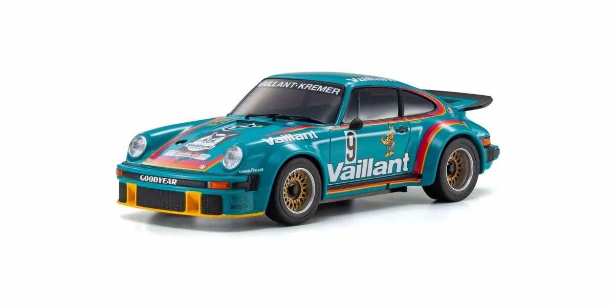 Kyosho Mini-Z Mr04 Rwd Porsche 934 Rsr 1976 Vaillant #9 (N-Rm/Kt531P)