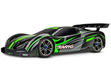 Traxxas XO-1 4WD Brushless RTR Castle Mamba - Green
