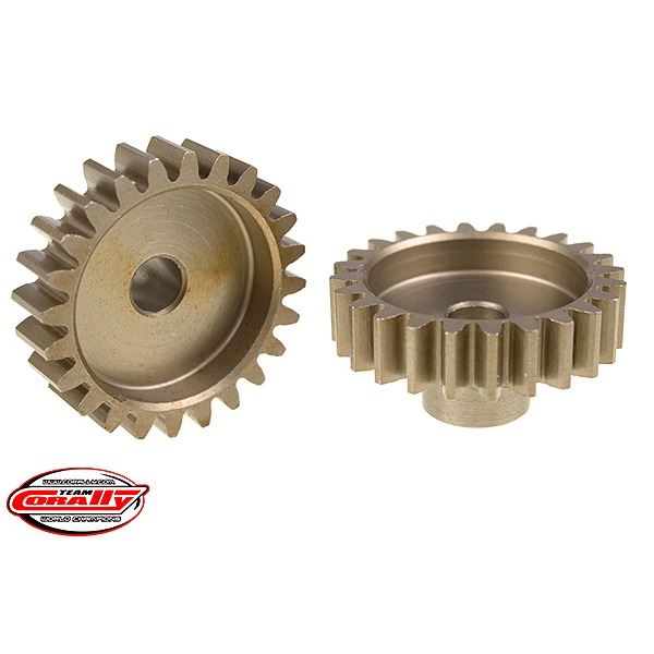 Corally M1.0 Pinion Short Hardened Steel 24 Teeth 5mm