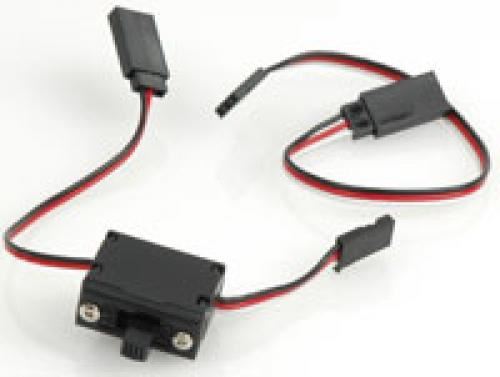 Schumacher Radio Switch & Wiring - Rascal