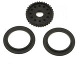 Schumacher Pulley; 35T Overdrive Diff - Cat SX