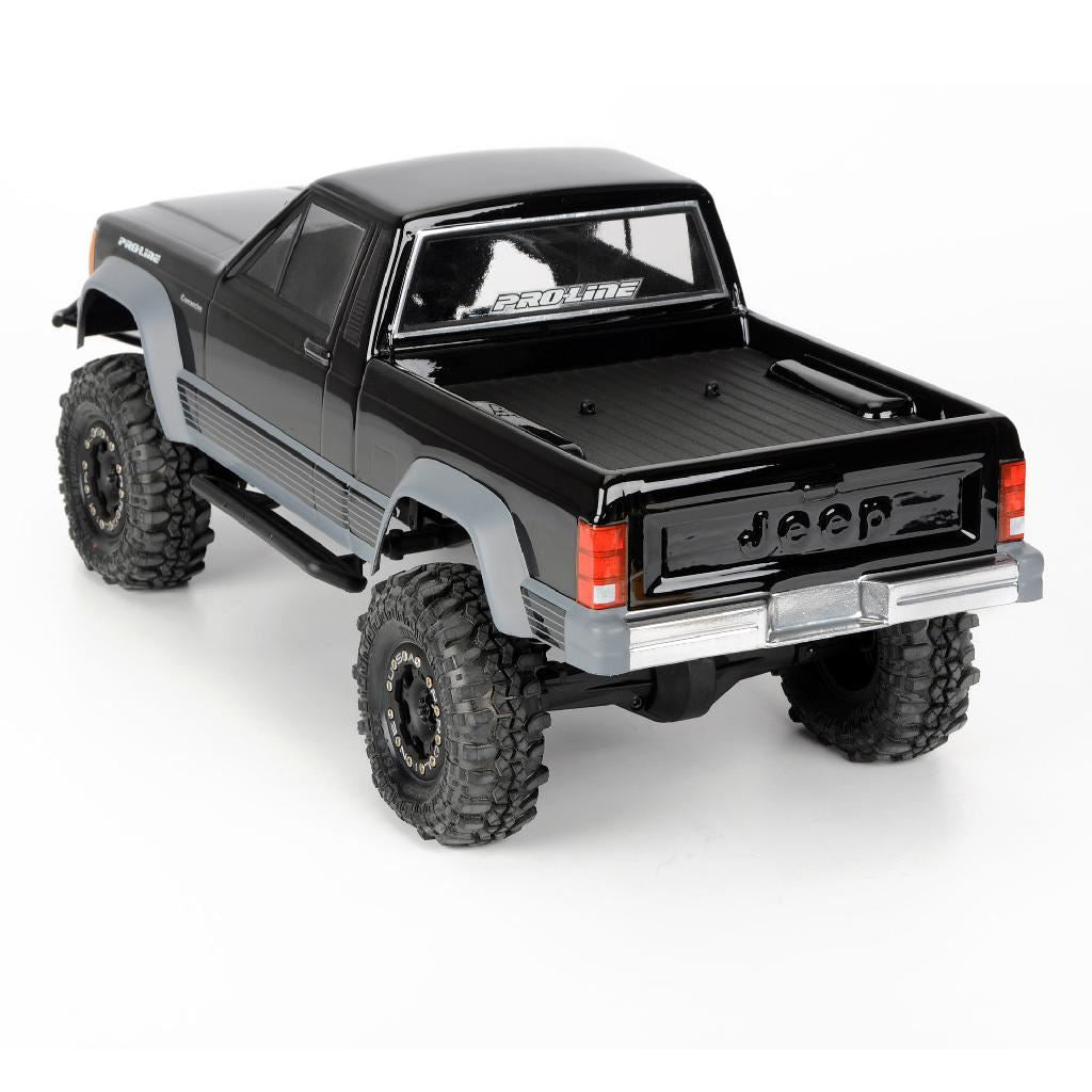 Proline 1/10 Jeep Comanche Full Bed Clear Body 12.3In (313mm) Wb Crwl