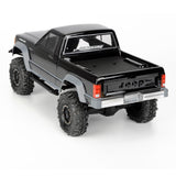 Proline 1/10 Jeep Comanche Full Bed Clear Body 12.3In (313mm) Wb Crwl