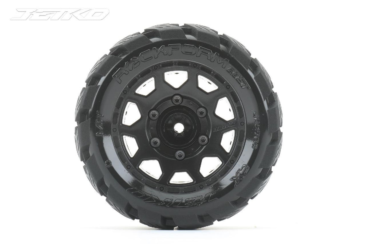 Jetko Ex Tyre St Rockform Black Wheel 2.8In Hex 12-14-17Mm (2)
