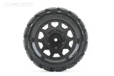 Jetko Ex Tyre St Rockform Black Wheel 2.8In Hex 12-14-17Mm (2)