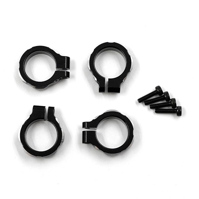 Yeah Racing Aluminum Shock Clamp 4Pcs For Tamiya Bbx (Bb-01)
