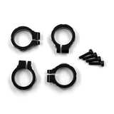 Yeah Racing Aluminum Shock Clamp 4Pcs For Tamiya Bbx (Bb-01)