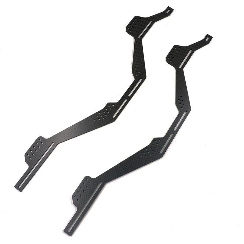 Yeah Racing Custom 1/10 Crawler Graphite Frame Rails – Make It Build It