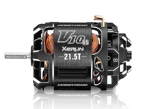Hobbywing Xerun V10 21.5T G5 Torque Black Motor