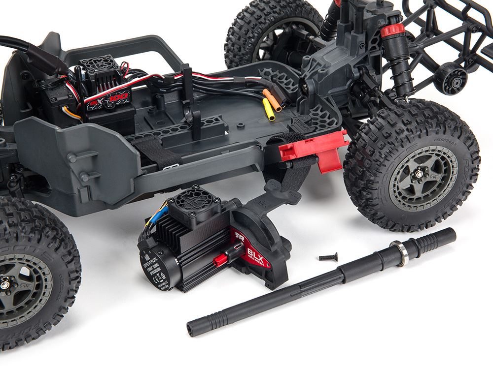 Arrma Senton 4X4 3S BLX Firma SLT3 Short Course Truck RTR Red/Blac