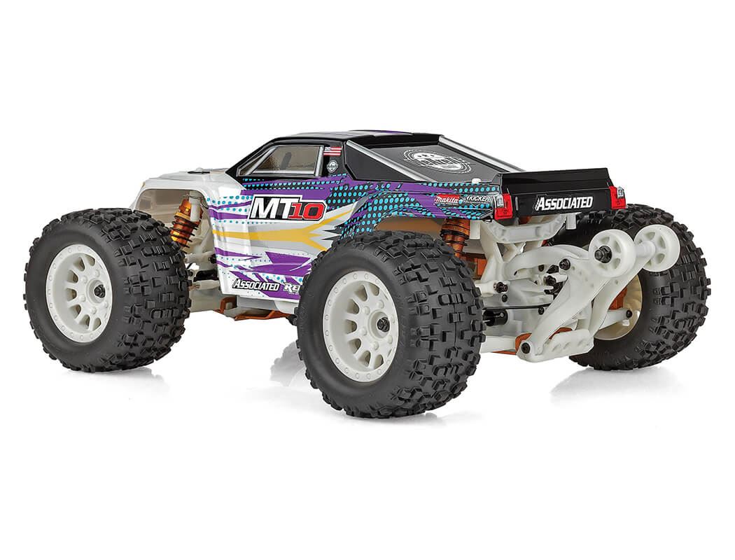 Team Associated Mt10 Classic Truck Builders Kit