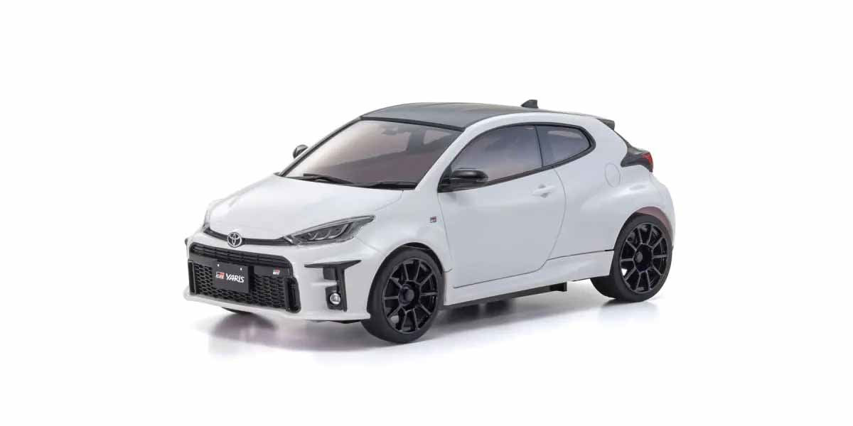Kyosho Autoscale Mini-Z Toyota Yaris White (N-Hm)