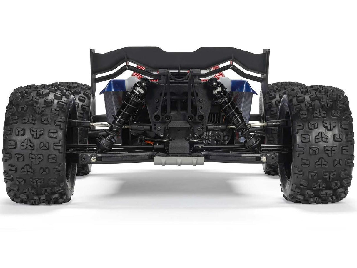 Arrma 1/8 Kraton 6S V6 4X4 Blx Speed Monster Truck Rtr Blue/Red