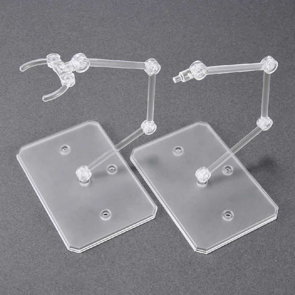 Bandai Hobby Action Base 6 Clear (Set Of 2)