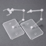 Bandai Hobby Action Base 6 Clear (Set Of 2)