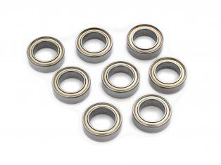 BlackZon Slyder 1/16th Ball Bearings (7.93x12.7x3.95mm)