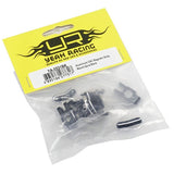 Yeah Racing Aluminium CNC Magnetic Invisible Body Mounting System 2pcs Black