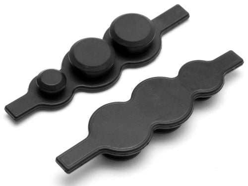 HPI Rubber Cap For Gear Box (2Pcs)