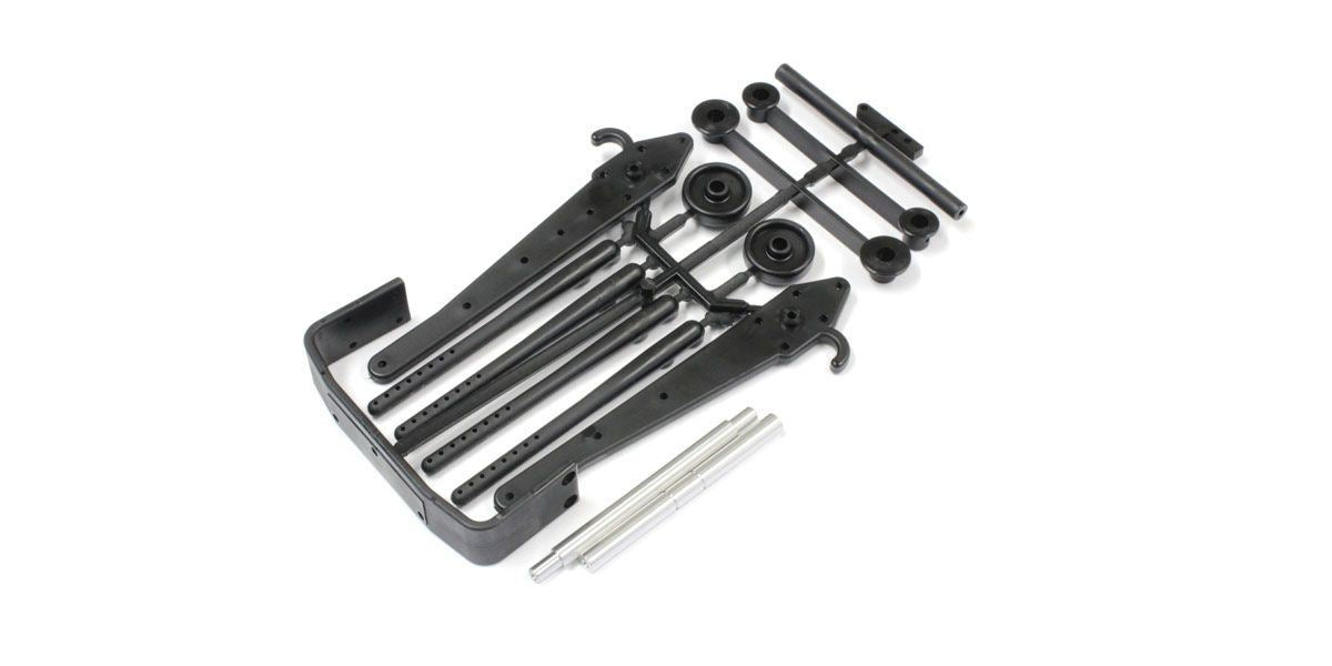 Bumper & Body Mount Set Kyosho Mad Series