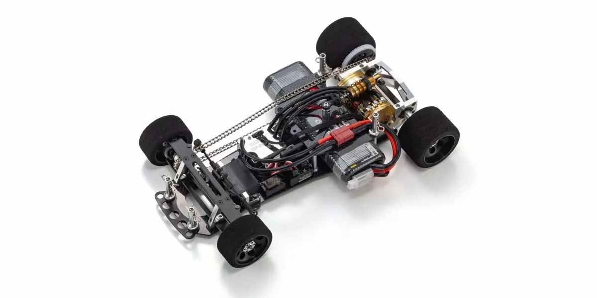 Kyosho Ep Fantom 4Wd Pzf T-33 1:12 Kit *Legendary Series*
