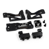Yeah Racing Aluminum Servo Mount & Chassis Brace Set For Team Associated Rc10 4Wd