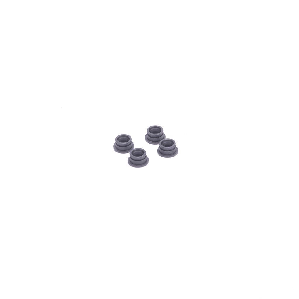 Grey 5.5Mm Open Pivot Ball Socket (Pk4)