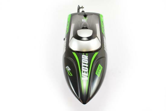 Volantex Racent Vector SR48 Brushless Boat ARTR Black - V797-3B-BL