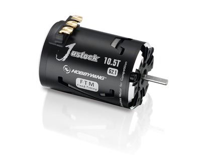 Hobbywing Justock G2.1 25.5T Sensored Motor (Fixed Timing) (SCH)
