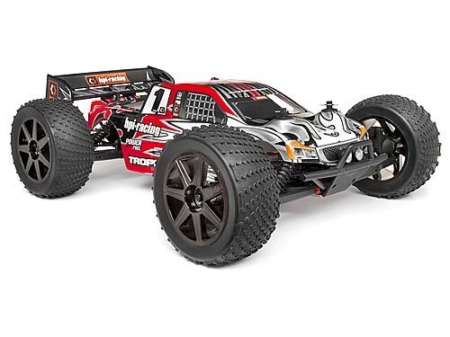 HPI Clear Trophy Truggy Body W/Window Masks And Decals