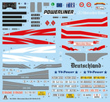 Italeri Mercedes-Benz SK 1844LS V8
